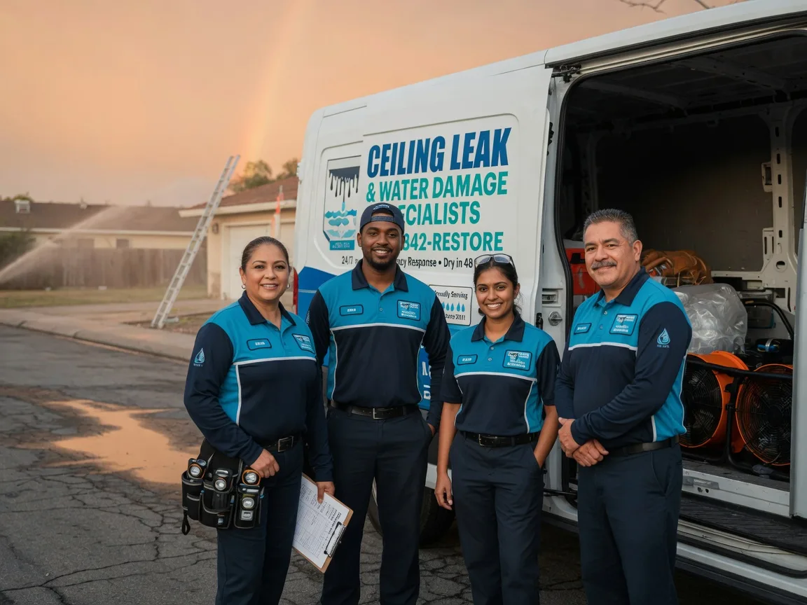 Ceiling Leak Cleanup company in Matamoras, PA