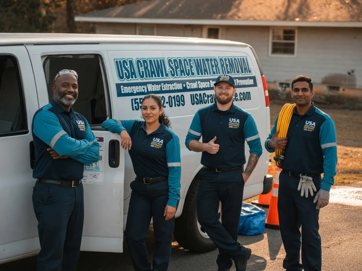 Crawl Space Water Removal company in Matamoras, PA