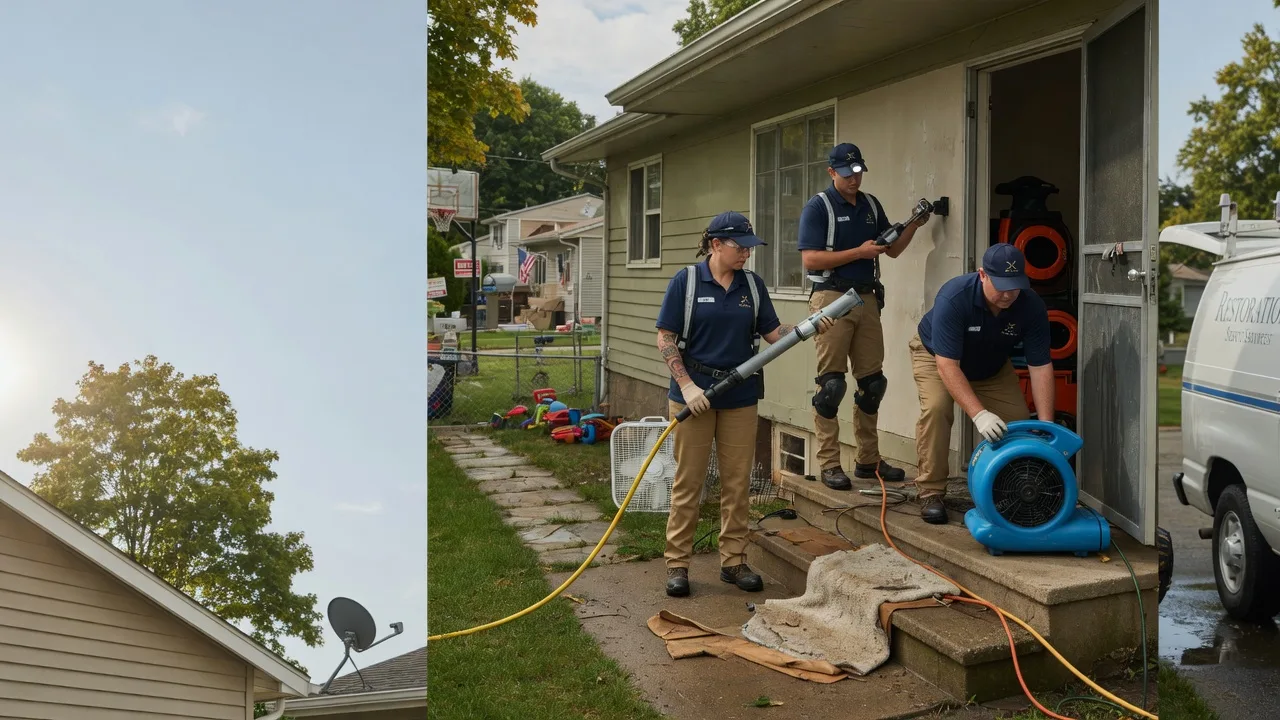 Crawl Space Water Removal in Matamoras, PA near me